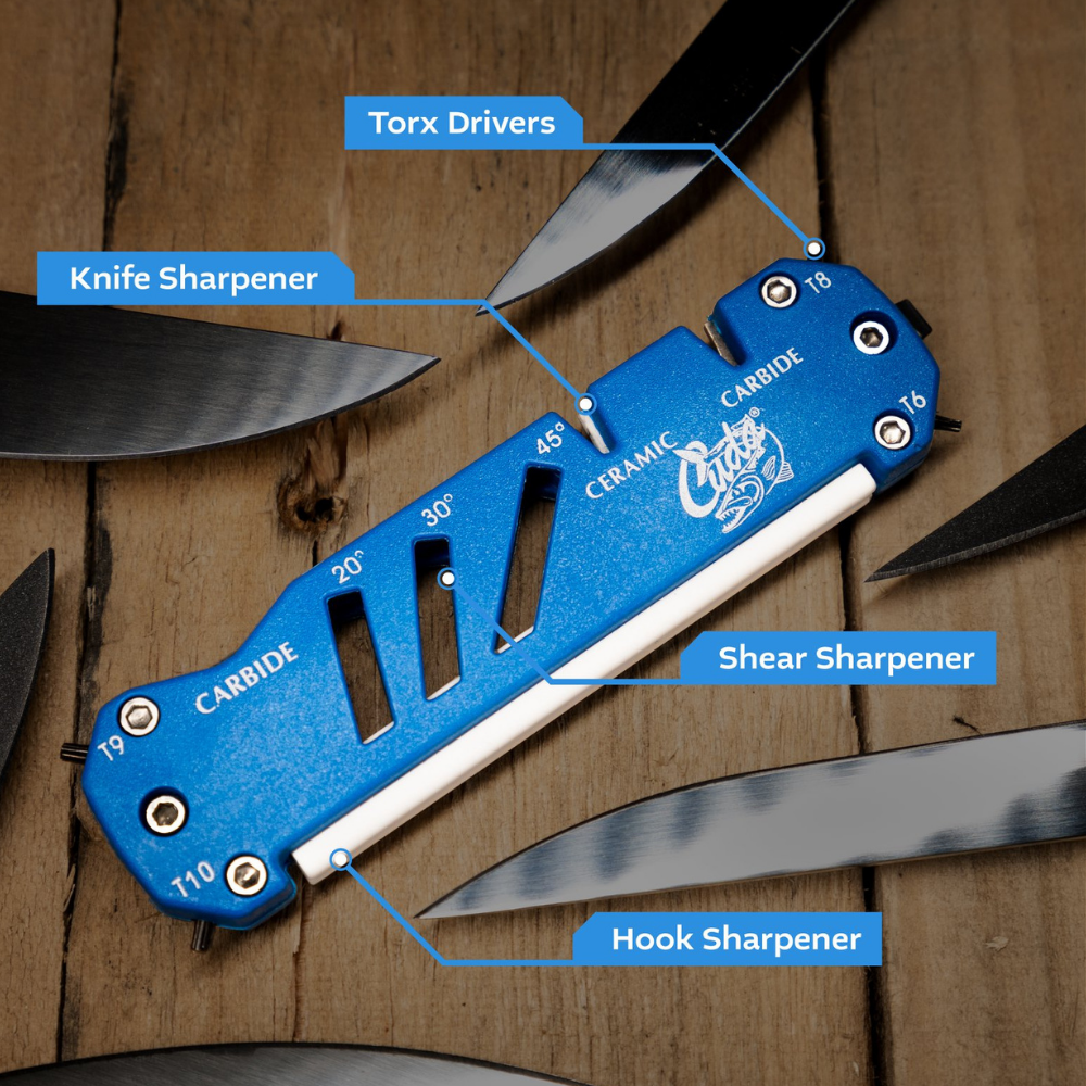 Cuda Knife & Shear Sharpener