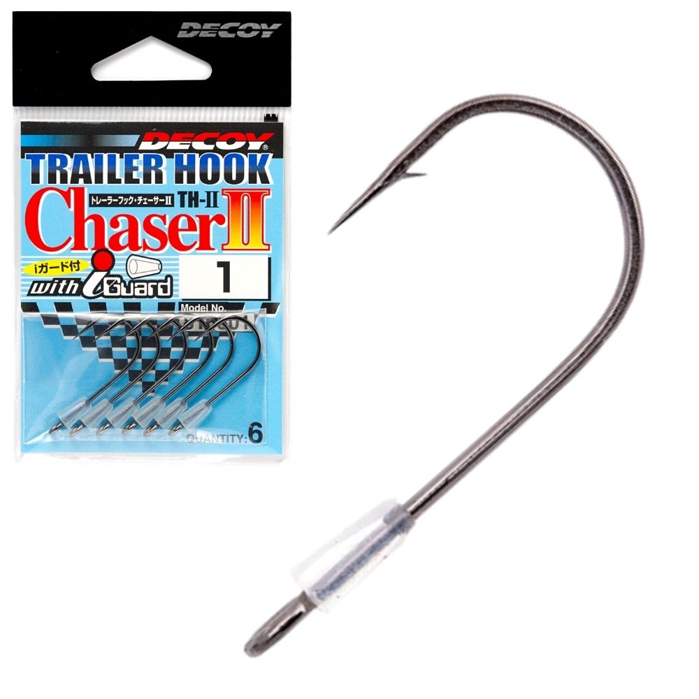 DECOY Trailer Hooks With I-Guard TH-II CHASER