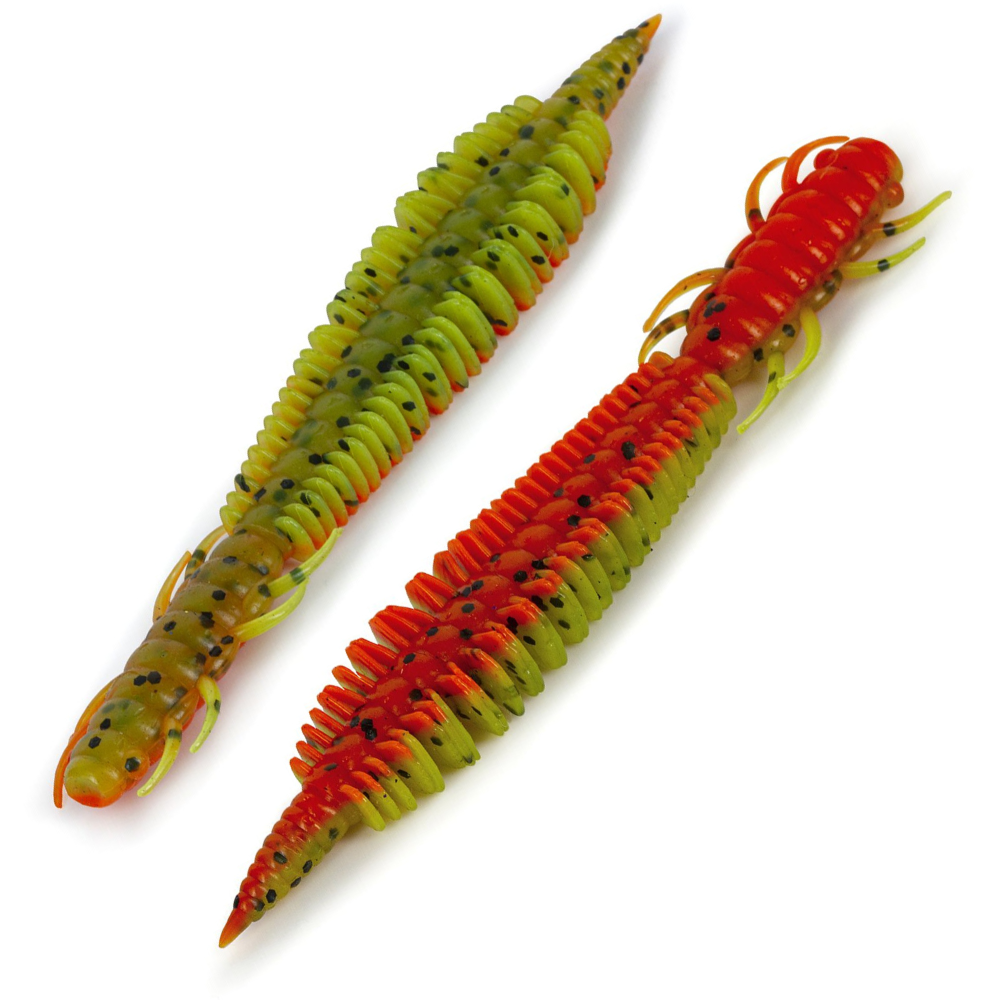 Lot 10 Soft Plastic Artificial Lures Creature Baits Dragonfly Insects  Freshwater