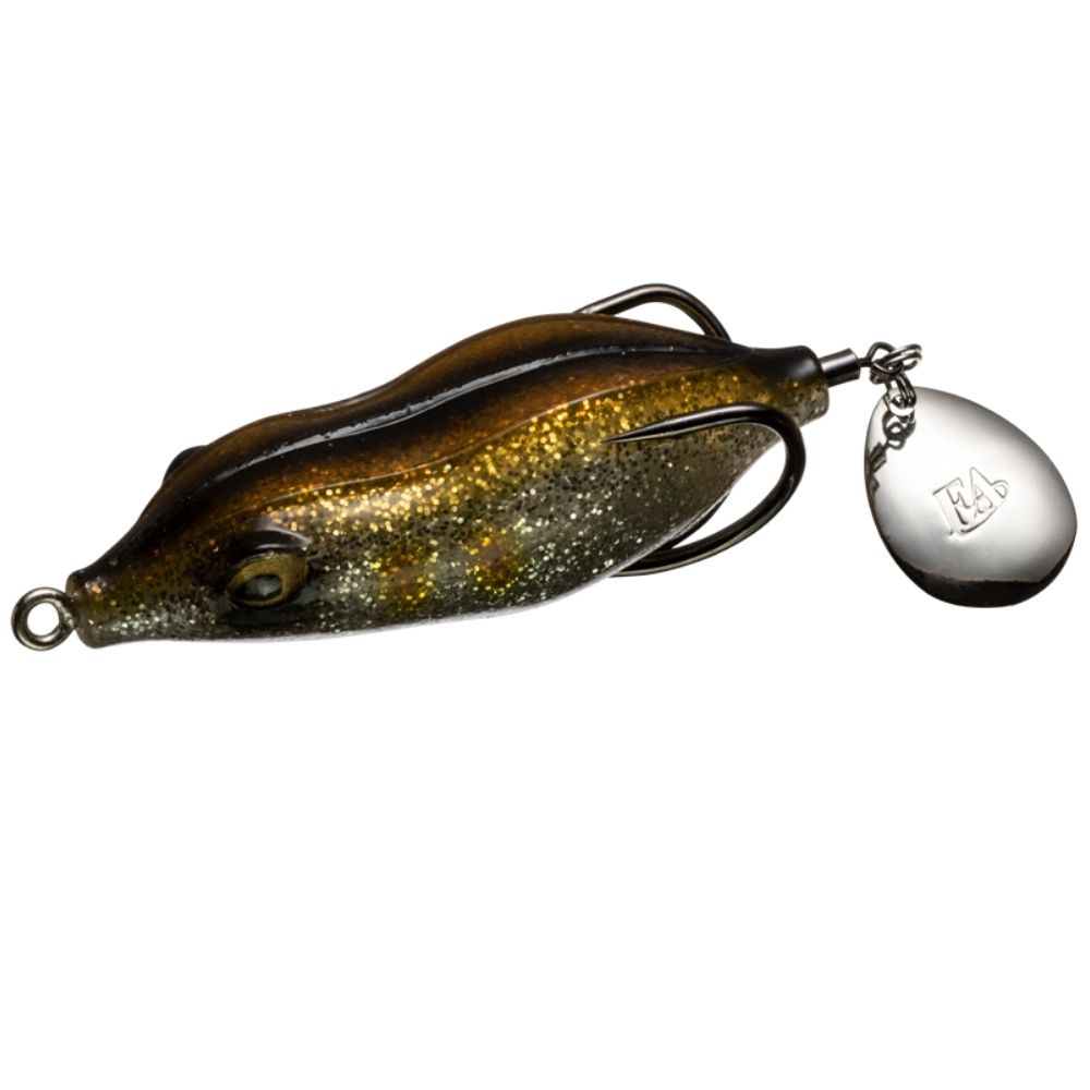 FISH ARROW Bass & Pike Topwater Hollow Body Lure BUSTLE FROG