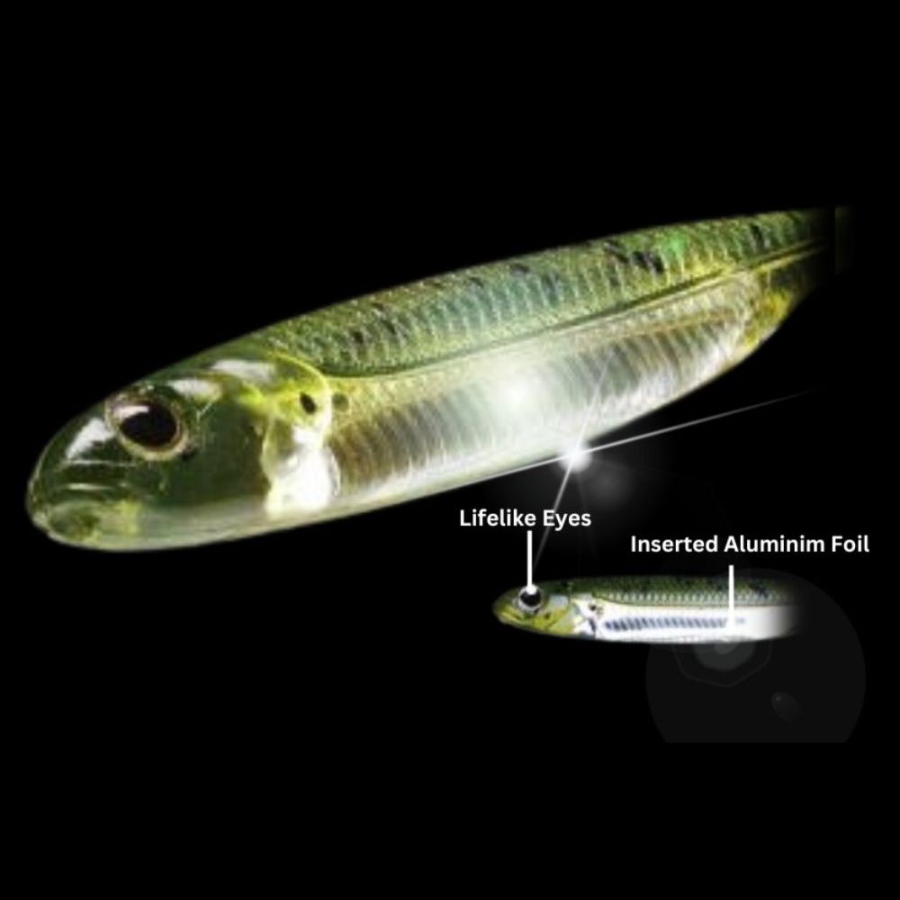 FISH ARROW Fishing Finesse Soft Bait Lure FLASH-J Split Tail 3”