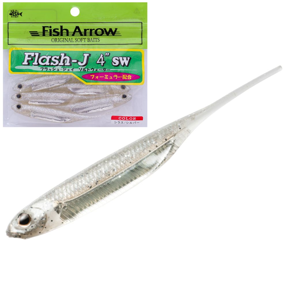 FISH ARROW Soft Bait Lure Saltwater Serie FLASH-J 3” SW