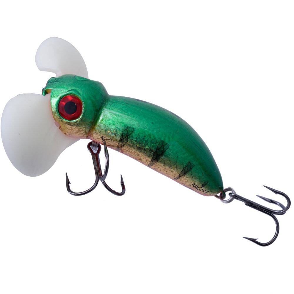 Savage 3D Walk Frog Lures Surface Floating Fishing Lure Pike Perch