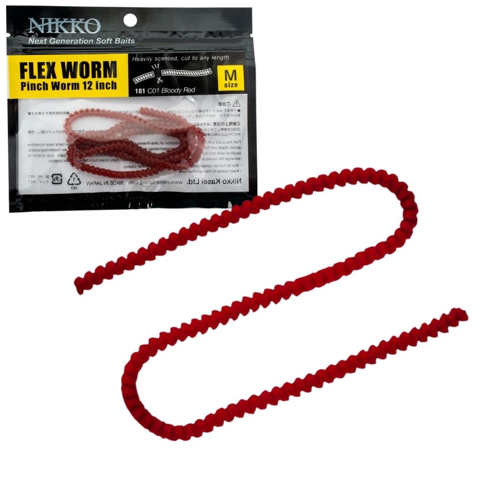 NIKKO KASEI Scented Soft Bait Lure SCULLER SHAD 2.7”