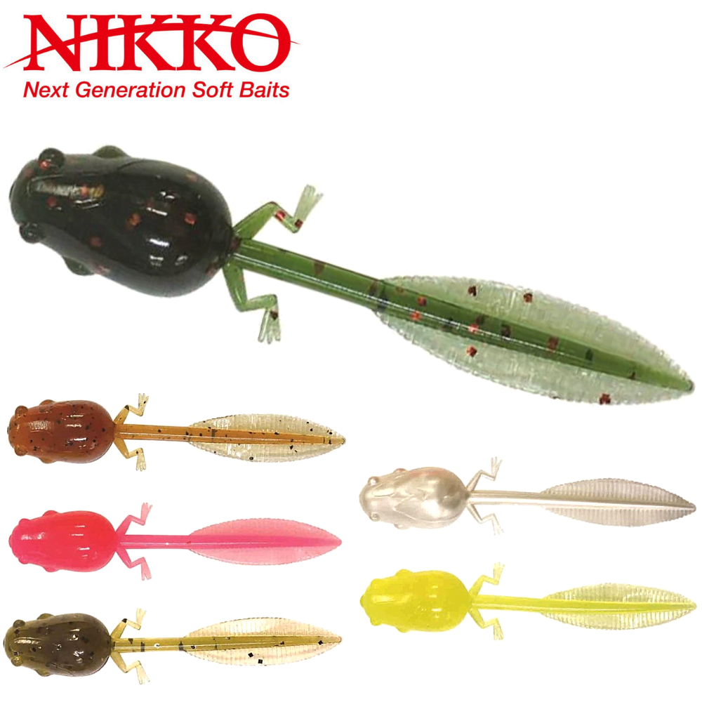 Decoys Nikko Zaza Tadpoles 532 Watermelon (x5) - Hard lures - Predator -  Fishing