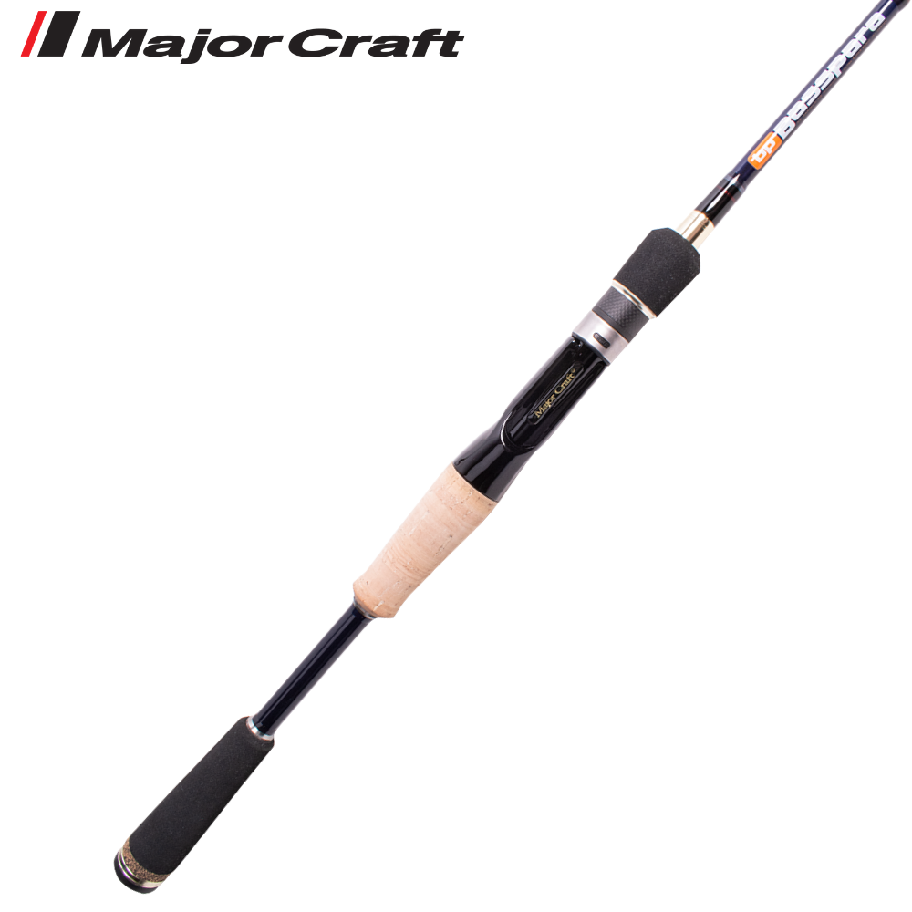 Major Craft BIC-664MH 6'6 Bass fishing Baitcasting rod Japan