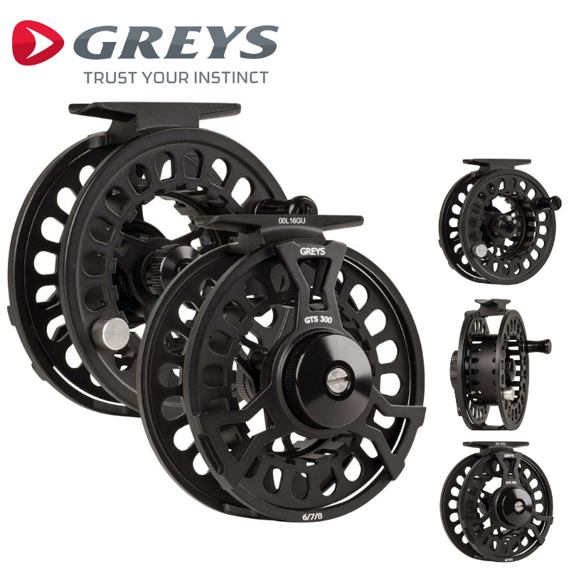 GREYS Fly Fishing Reel GTS 300 6/7/8