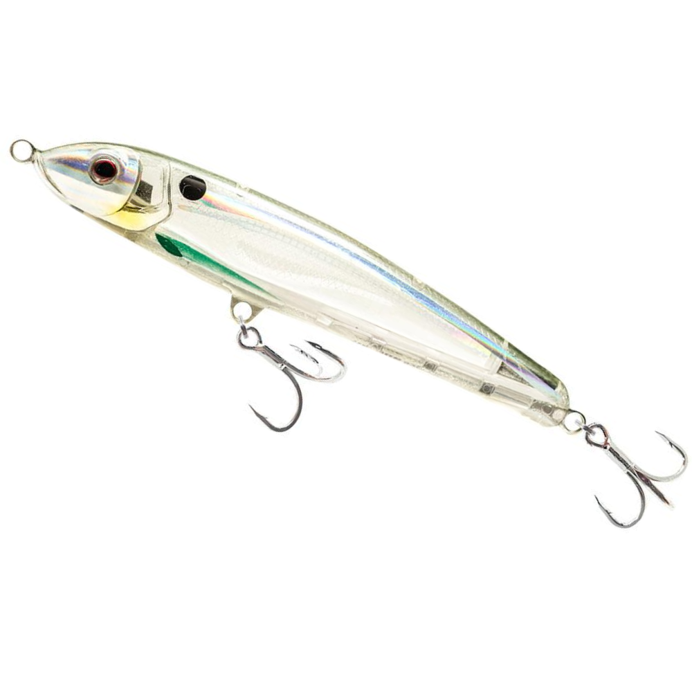 NOMAD Subsurface Micro Stickbait Lure RIPTIDE 58 Holo Ghost Shad