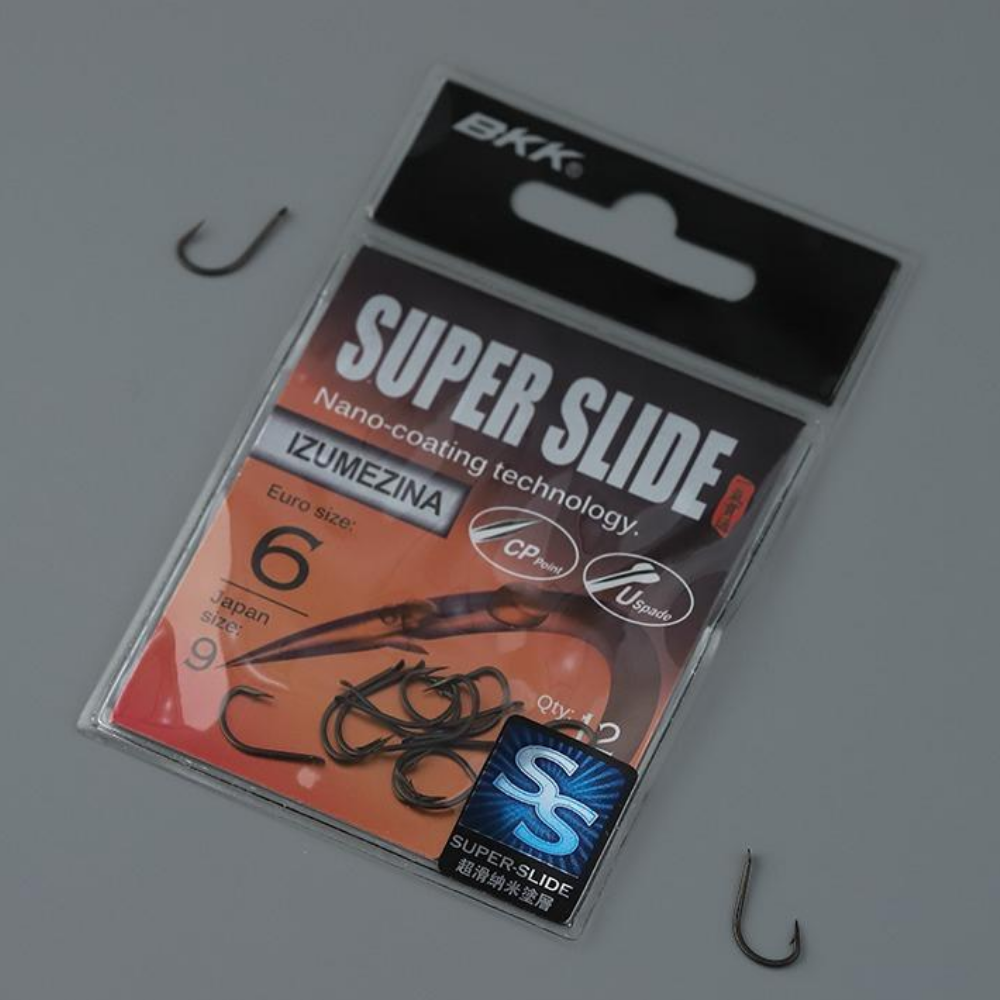 Buy BKK Iseama with Ring Canal Bait Hook Qty 10 online at Marine