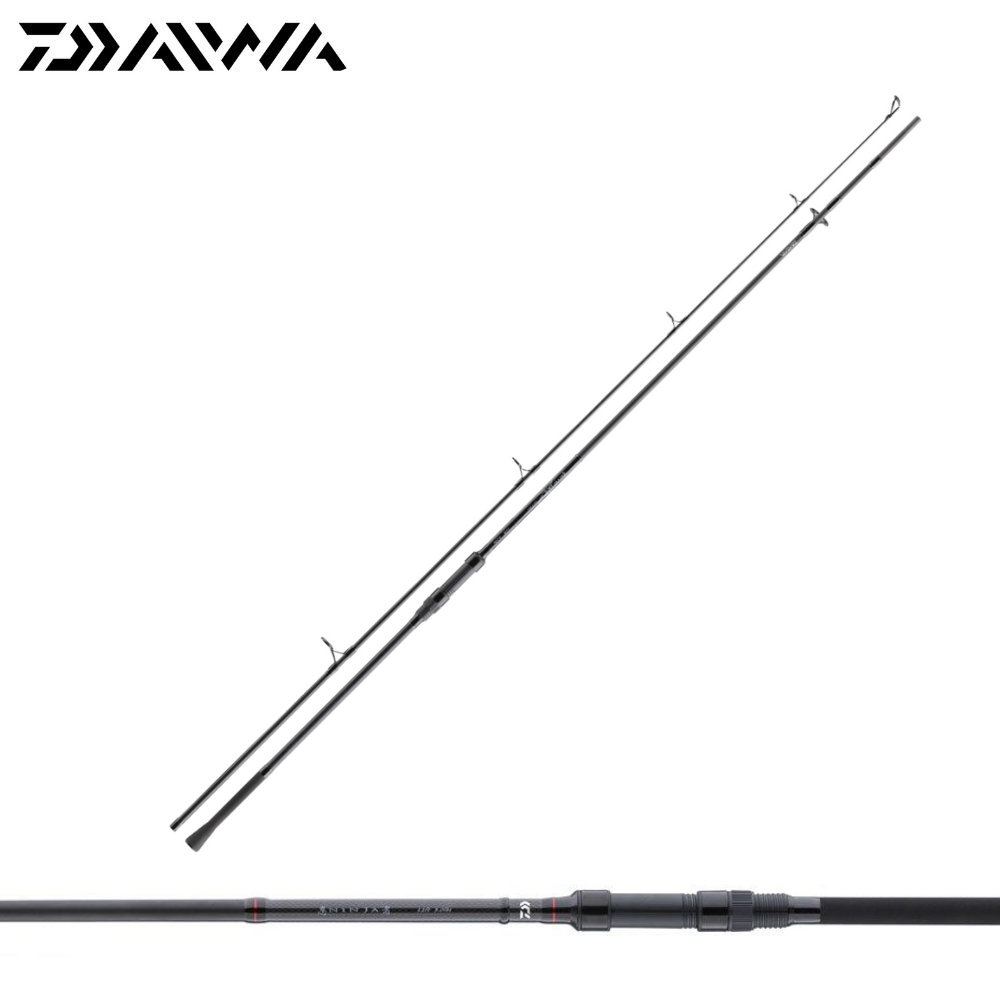 DAIWA Carp Fishing Rod Ninja X Carp 13ft 3.5lb
