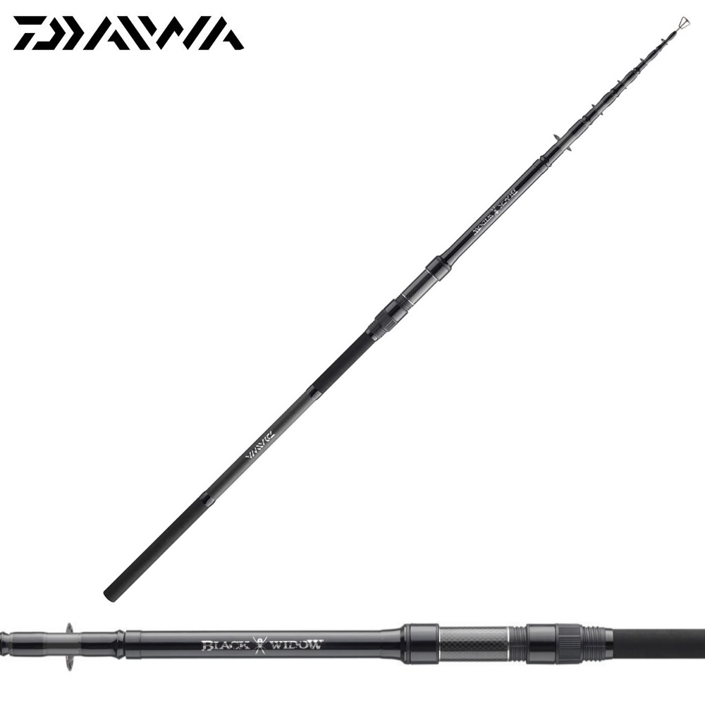 DAIWA Black Widow EXT Spod, 3m, 9,84ft, 4,5lbs, 2 parts, Carp Fishing Rod,  Signs of use