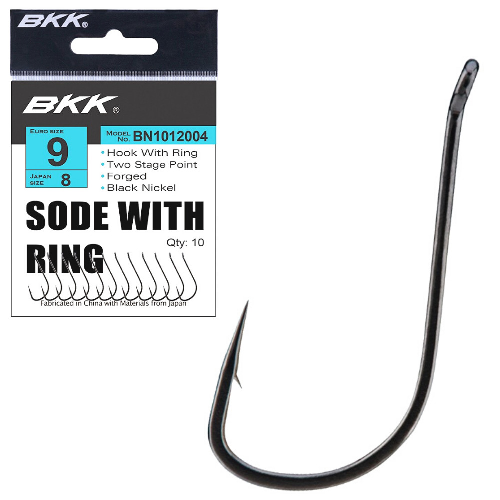 BKK Fishing Needle Sharp Point Bait Hook SODE-R DIAMOND