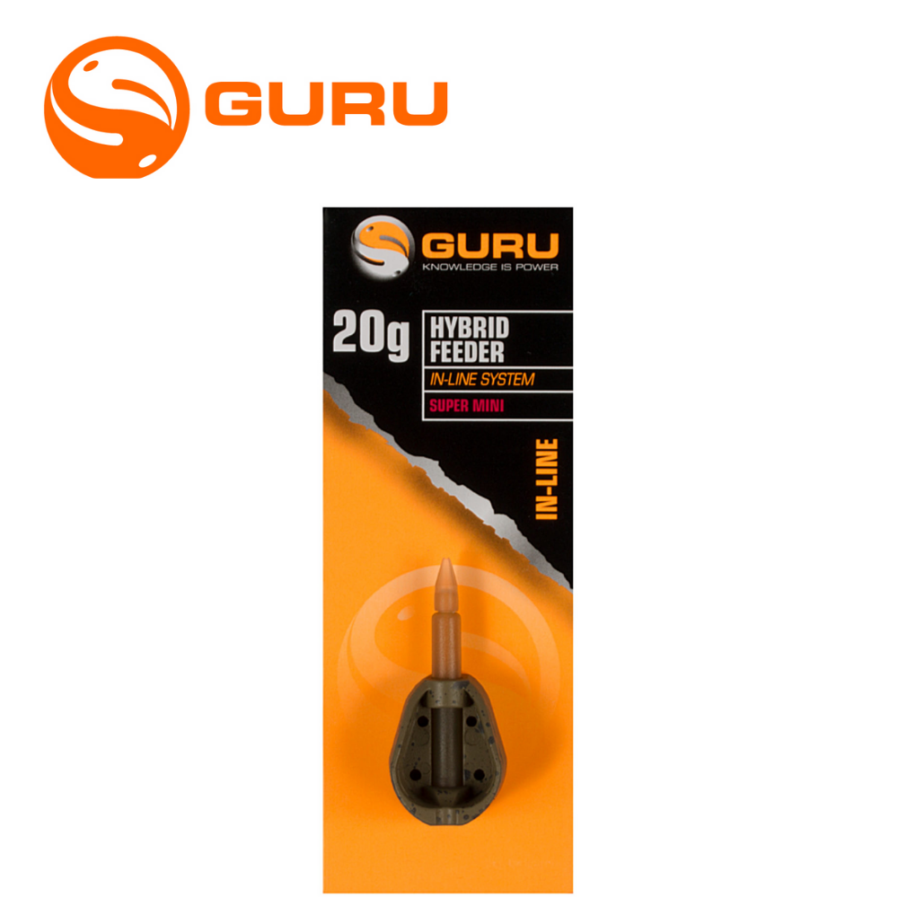 GURU EXTRA DISTANCE In-Line Hybrid Feeder Super Mini