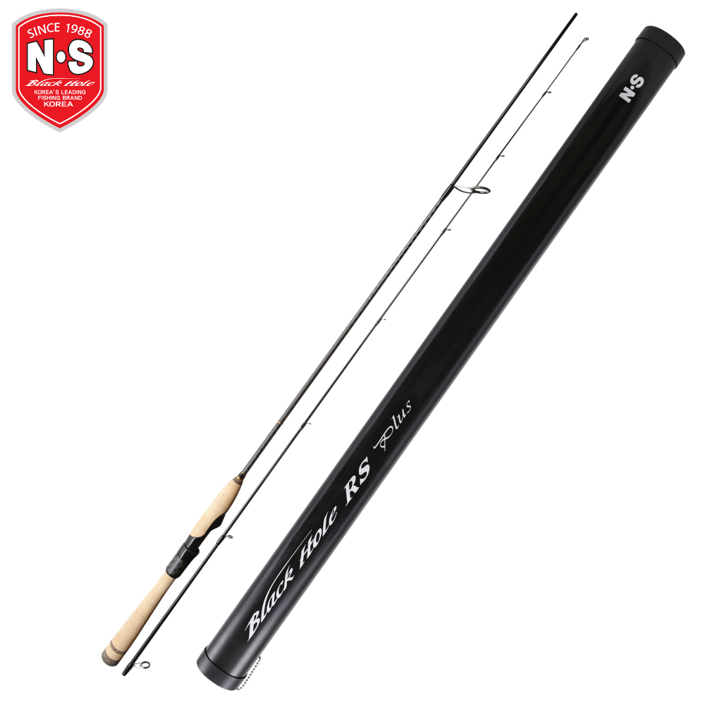 NS BLACK HOLE Finesse Fishing Spinning Rod RS PLUS S-672 L