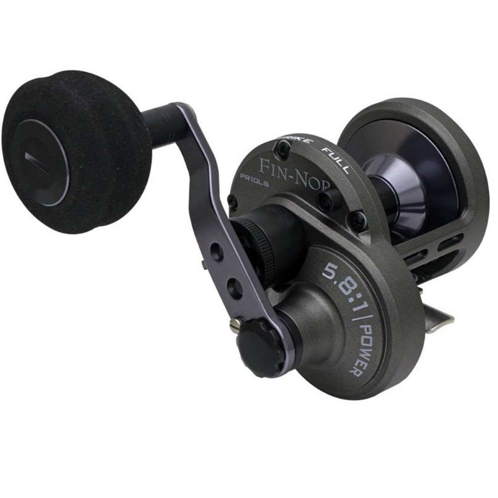 FIN-NOR Saltwater Overhead Righthanded Fishing Reel PRIMAL 10LD