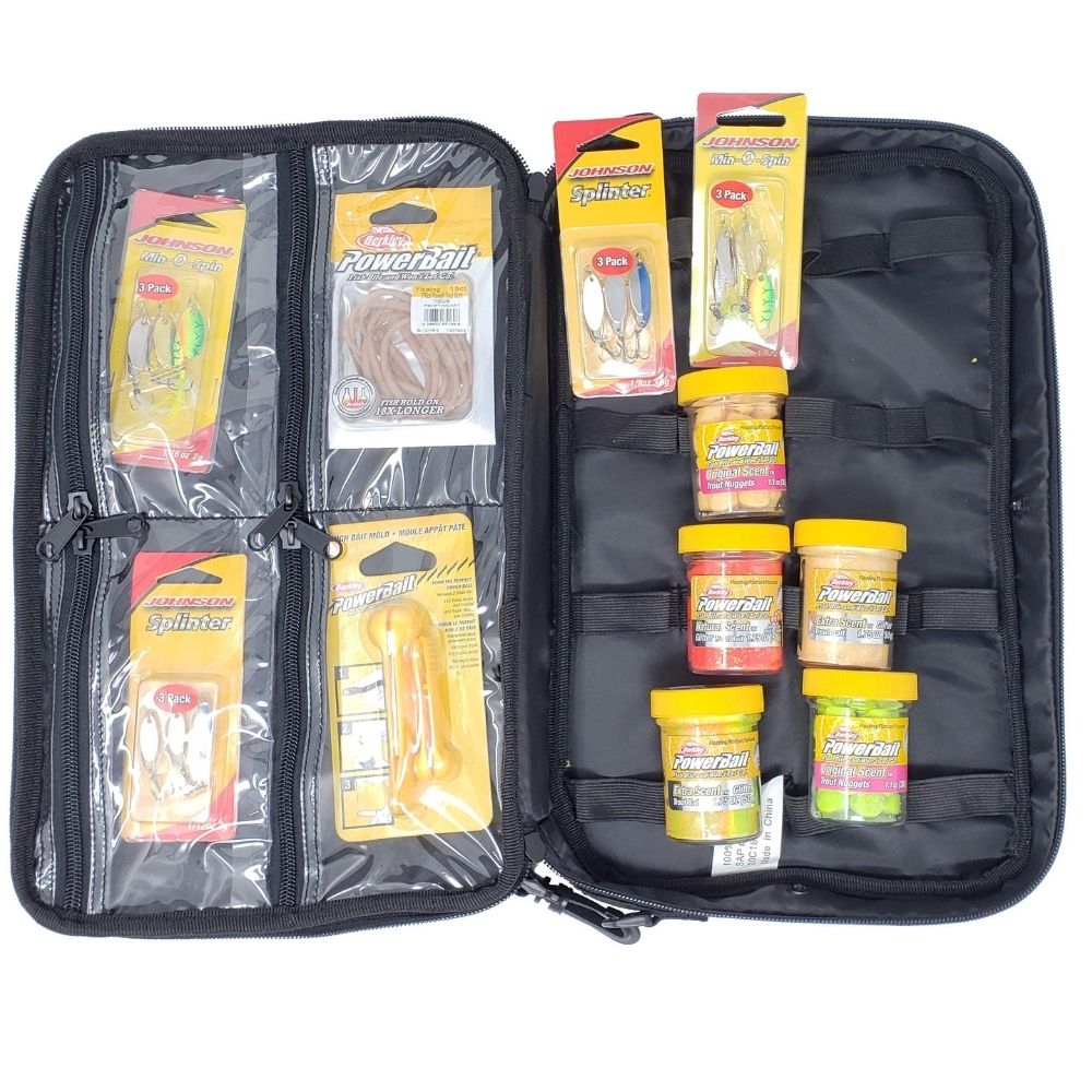 Soft Fishing Bait Binder Bag, Sequin Lure Storage Wallet, Tackle Box para  Worms e Jigs - AliExpress