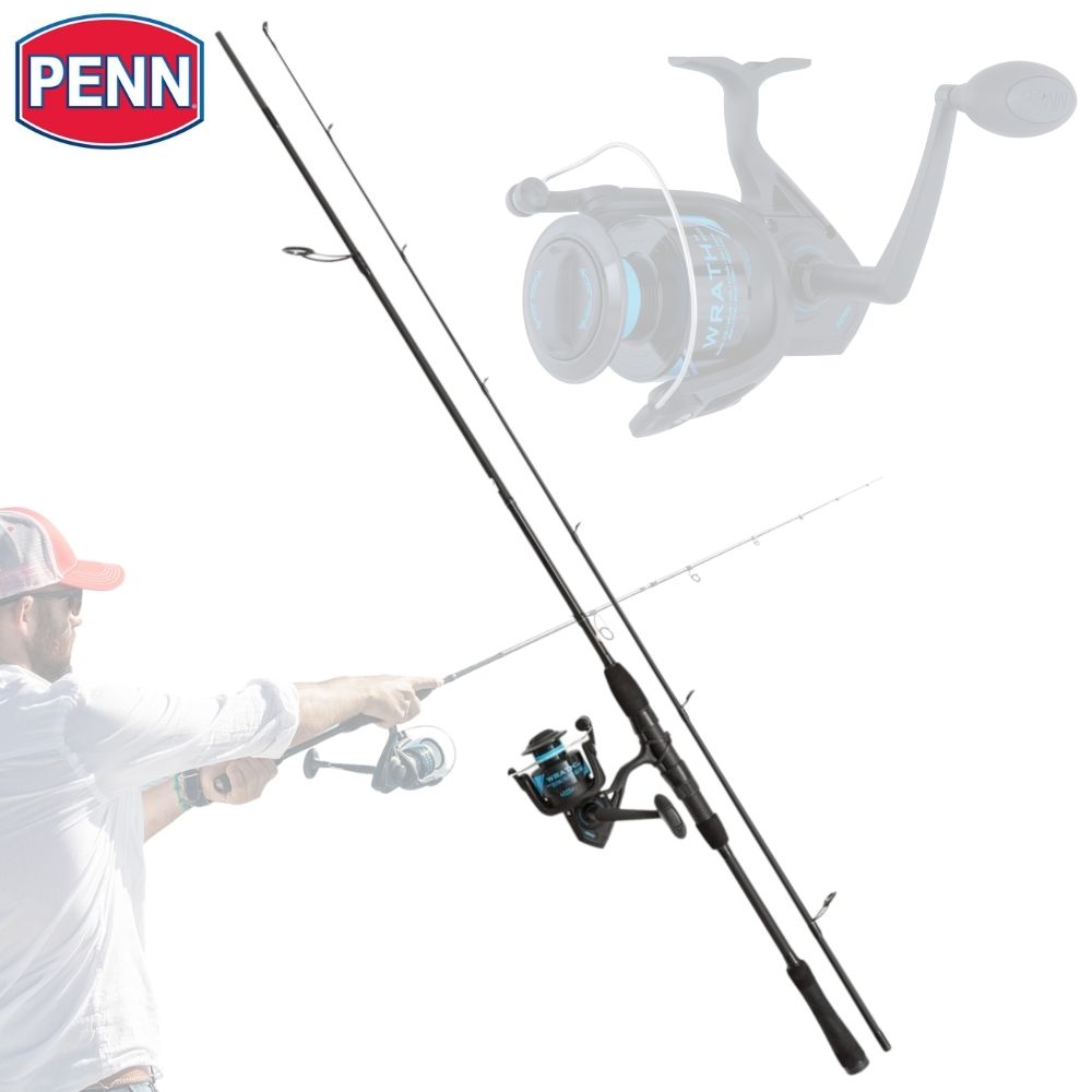 Penn Rod & Reel Combos in Fishing 