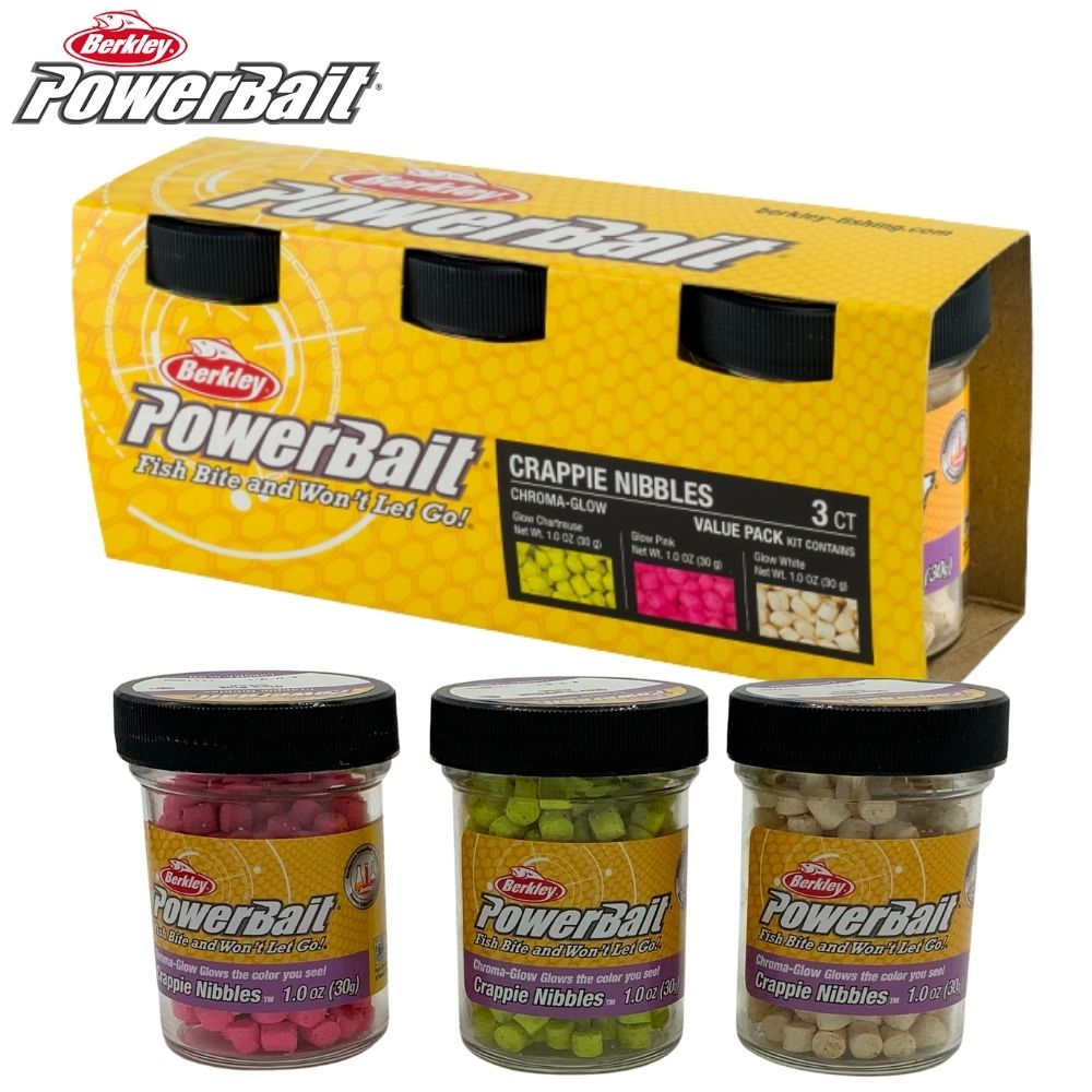 Berkley Adds New Colors and Value Packs to PowerBait Dough