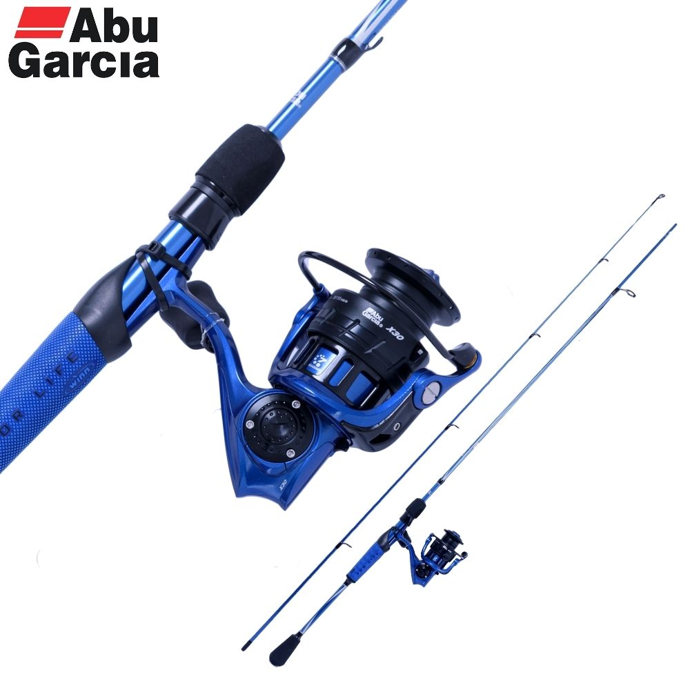 Abu Garcia Max X Spinning Rod and Reel Combo with Berkley