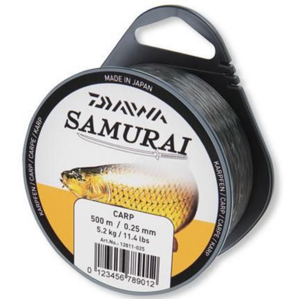 DAIWA Samurai 0.35 mm 350m Carp Fishing Line