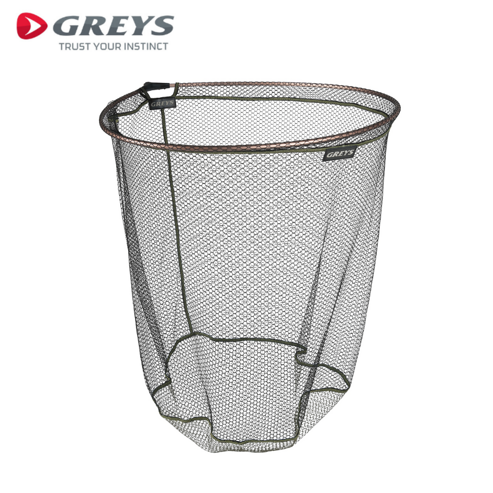 Greys Free Flow Specialist Fishing Net - Rubber Coated - Commercial Carp