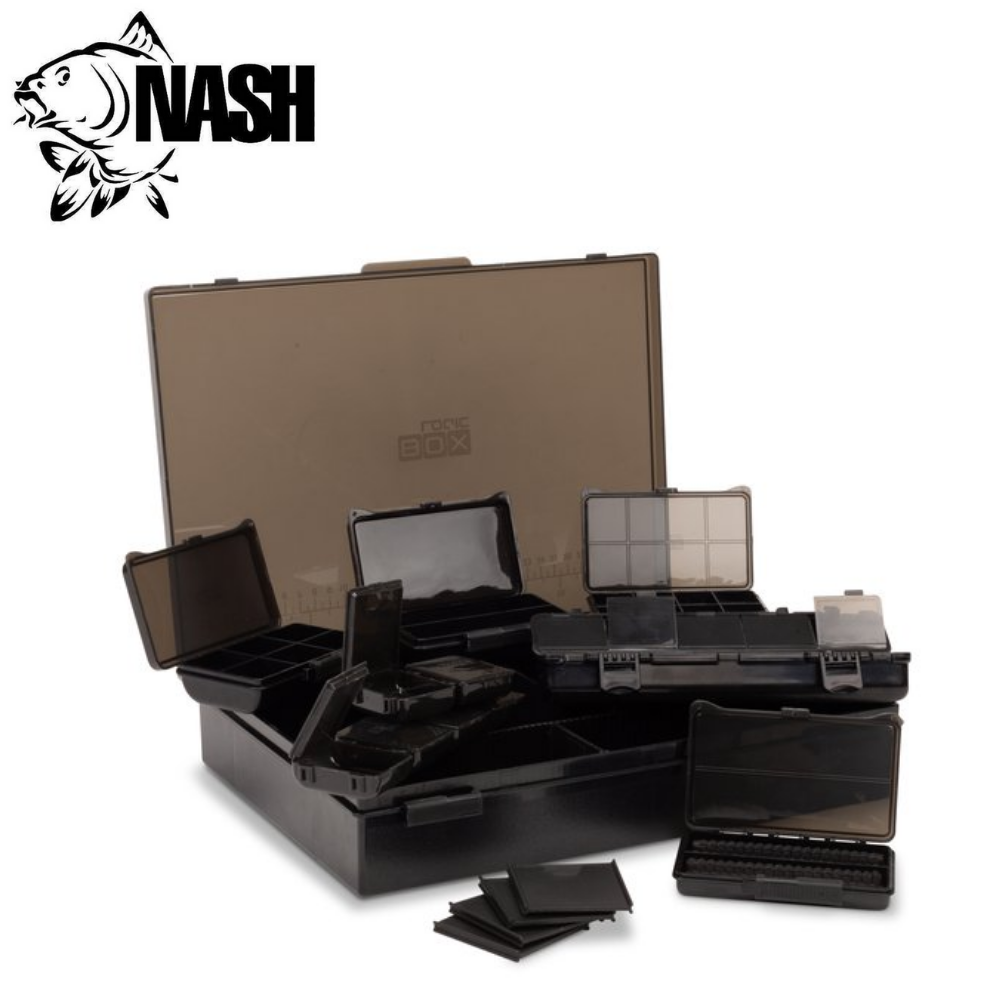 NASH Tackle Box Loaded  24/7-FISHING Freshwater fishing store