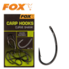 FOX Carp Hooks Curve Shank  24/7-FISHING Freshwater fishing