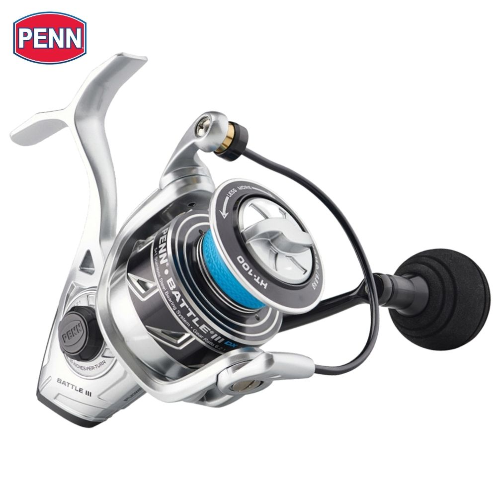PENN BATTLE III DX Spinning Fishing Reel 4000-8000 6+1BB Full