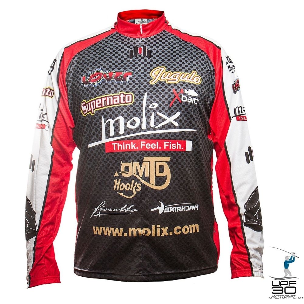 MOLIX Official Professional Tournament Fishing Long Sleeve T-Shirt