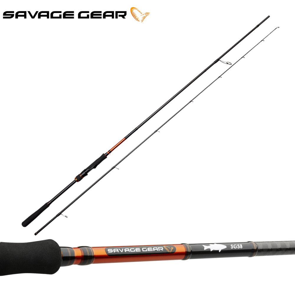 SAVAGE GEAR Spinning Rod SGS8 PRECISION LURE SPECIALIST 9'2” 2.79M F 9-42G  MH 2SEC