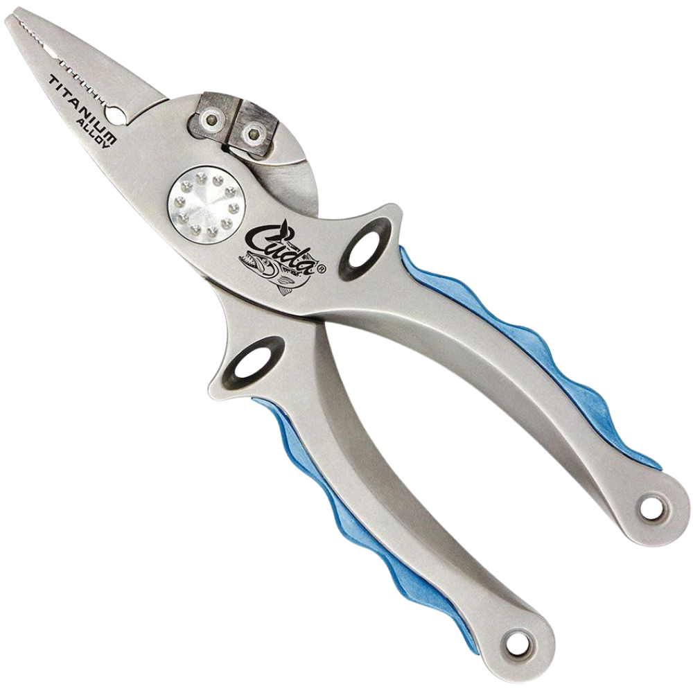 Fishing Pliers Tools With Sheath, Aluminum Alloy Saltwater Fishing