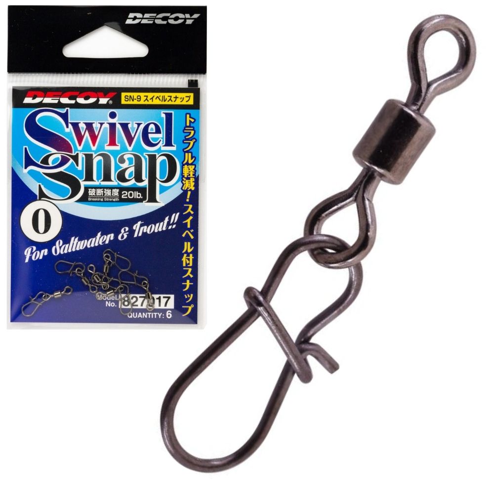  Swivels & Snaps -  Warehouse / Swivels & Snaps /  Fishing Terminal Tackle &: Sports & Outdoors