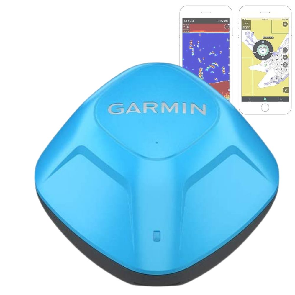  Garmin Striker Cast, Castable Sonar, Pair with Mobile Device  and Cast from Anywhere, Reel in to Locate and Display Fish on Smartphone or  Tablet (010-02246-00) : Electronics