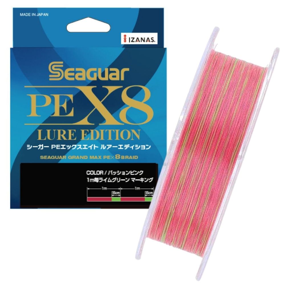 SEAGUAR Ultra Light Fishing Braid Line Grandmax LURE EDITION PX8