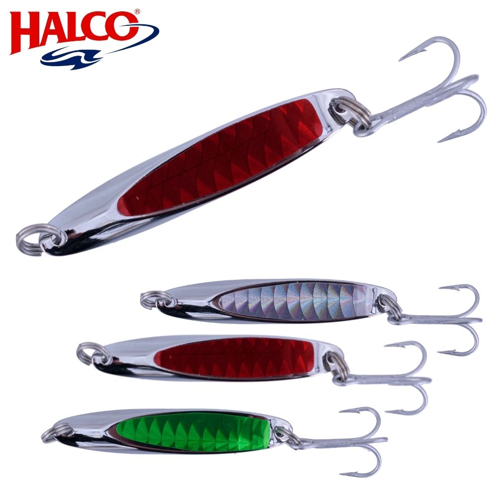 HALCO Ultra Light Fishing Baitfish Profile Metal Lure TWISTY 3g