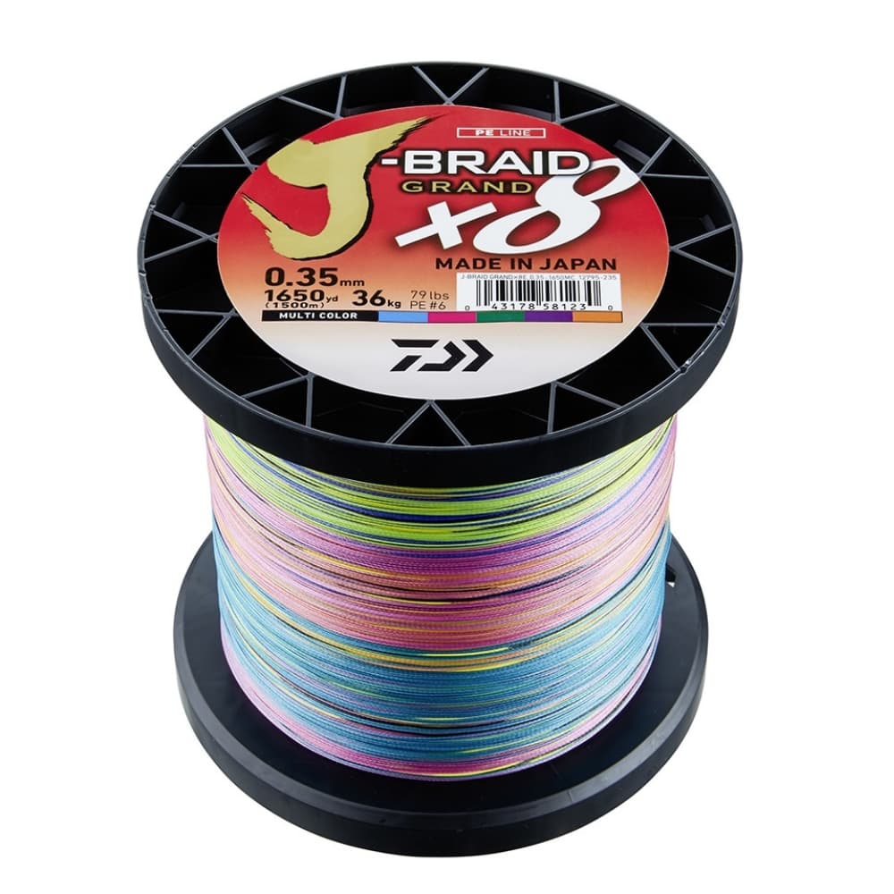  Customer reviews: Daiwa, J-Braid x8 Grand Braided Line