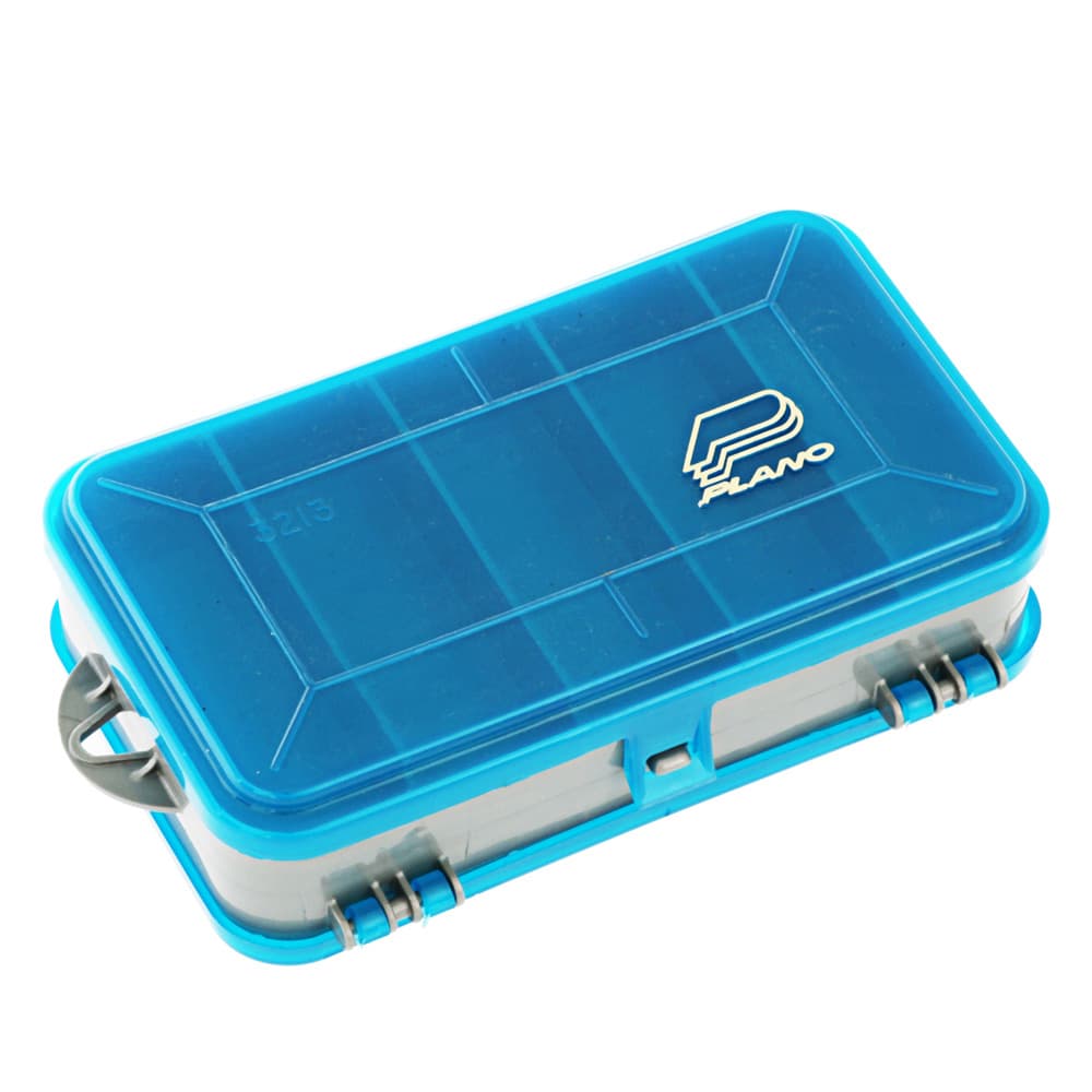 Generic Double Sided Plastic Portable Ocean Fishing Tackle Box
