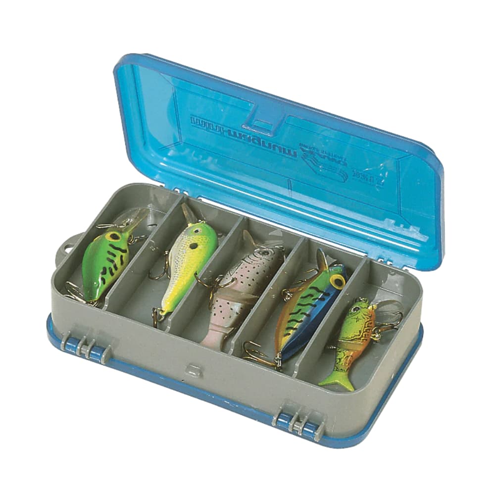 Ymiko Double-Sided Fishing Box, Convenience Fly Fishing Box, For Fishing Lover Fishing Tackle Sea/ Fishing Fishing Box