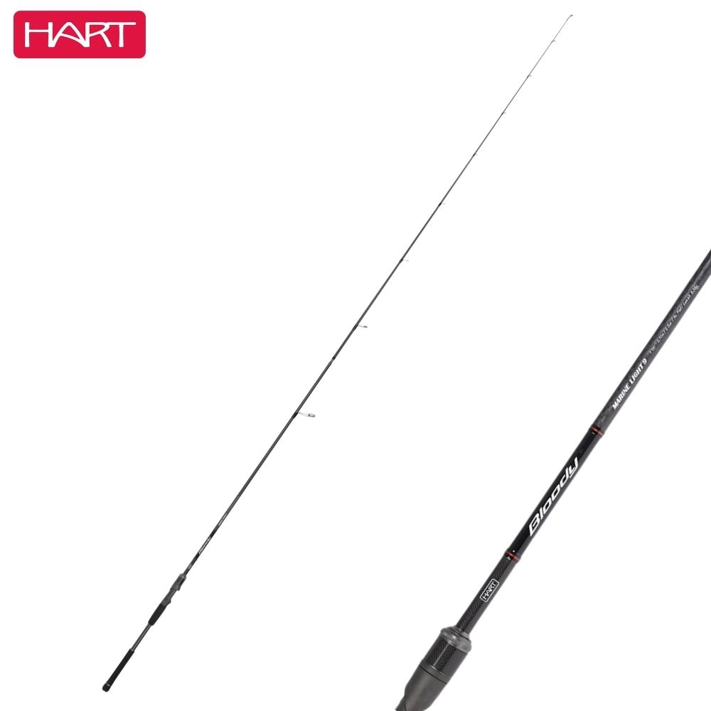 HART Fast Action Spinning Rod BLOODY MARINE LIGHT 9ft/8-38g