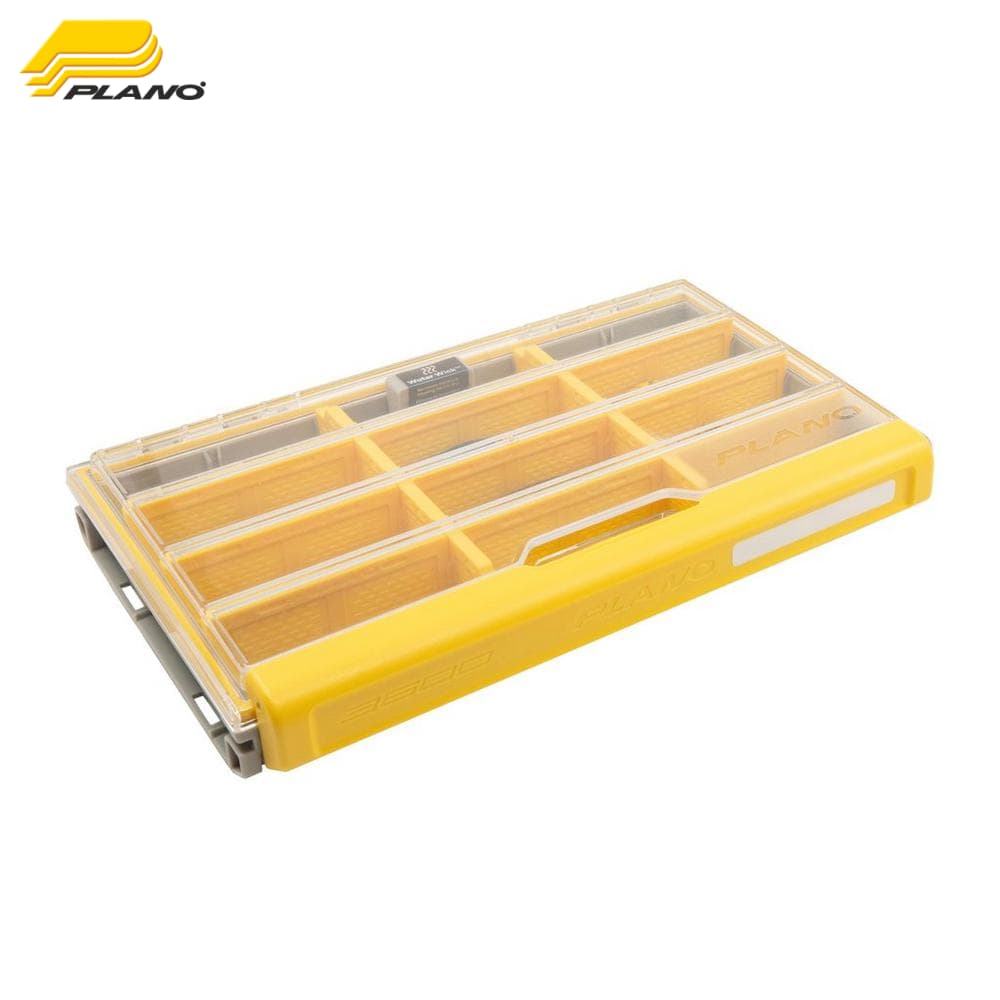 Fishing Tackle Box, Waterproof 3600 and 3700 Tackle Trays, Plastic