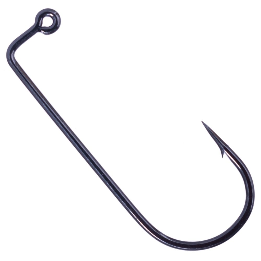 BKK Fishing Strong 2X Wire Carbon Steel Jig Hook 9060-NP 100pcs