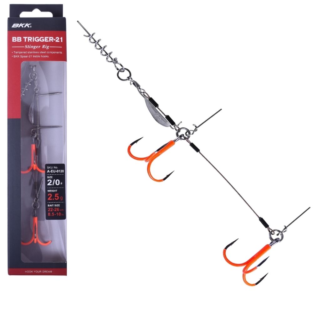 KNOT 2 KINKY Fishing Single Strand Stretch TITANIUM Wire Leader 6”  30lb/0.381mm