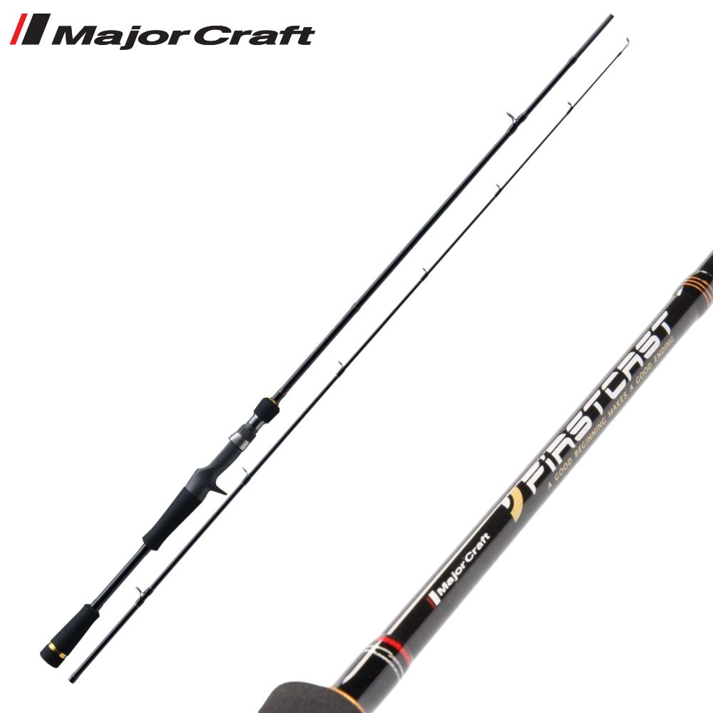 MAJOR CRAFT Bass & Trout Fishing Baitcasting Rod FCC-632 ML