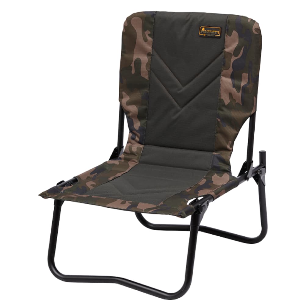 PROLOGIC Fishing AVENGER Bed & Guest Camo Chair