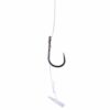 BKK Feeder Tournament Fishing Snelled Strong Wire Barbless Hook Rig BAIT  BAND FTB-1