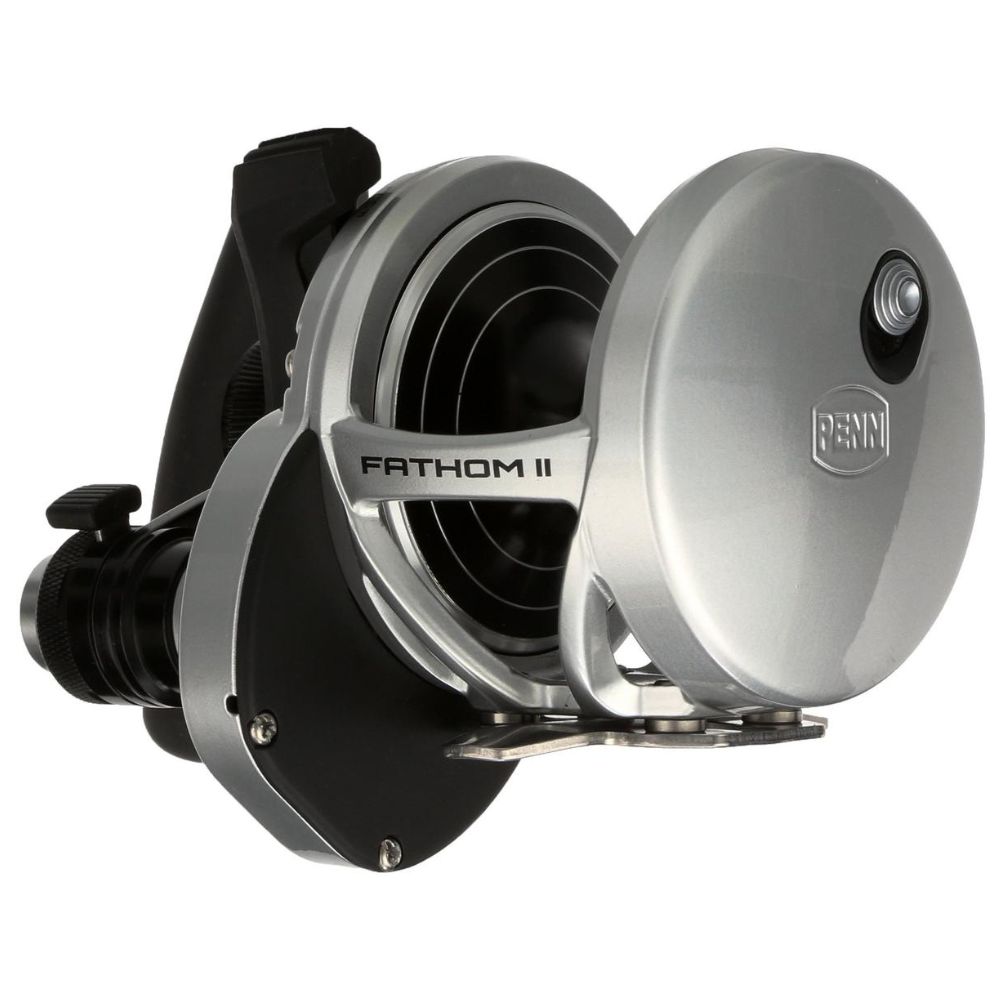 Fathom® 30 Left-Hand 2-Speed Lever Drag Conventional Reel