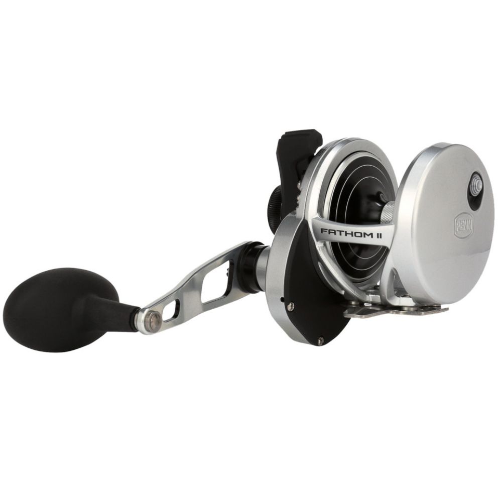 PENN Conventional One-Speed Right-Handed Reel FATHOM II LEVER DRAG