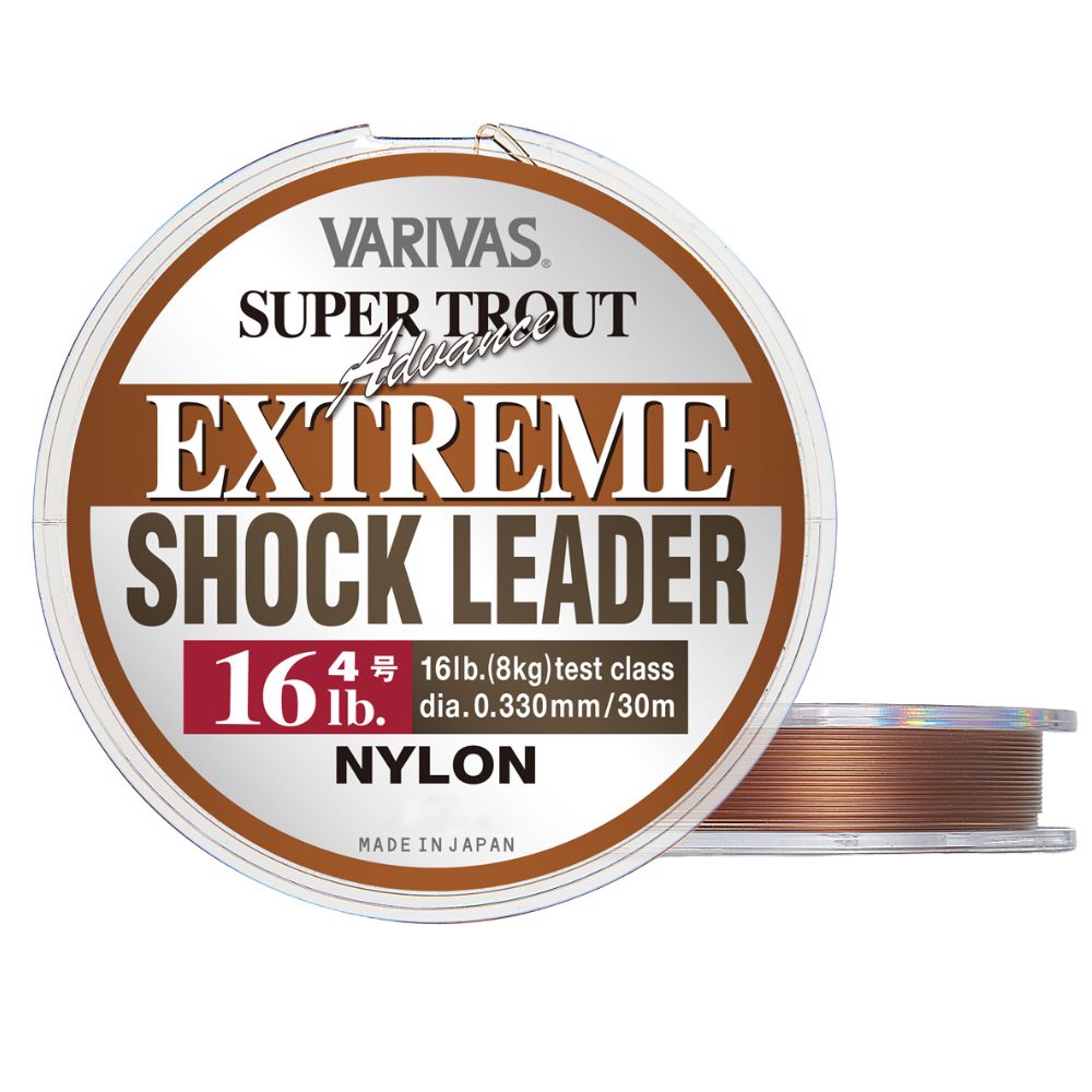 VARIVAS Super Trout Advance Nylon Line EXTREME Shock Leader 30m