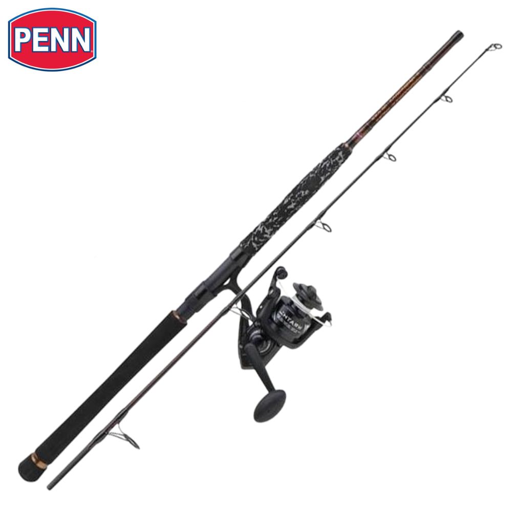 penn fishing rod and reel combo