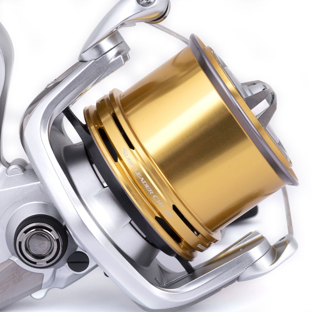 Recommend Shimano Spinning reel Surf Leader CI4＋ for Surf casting